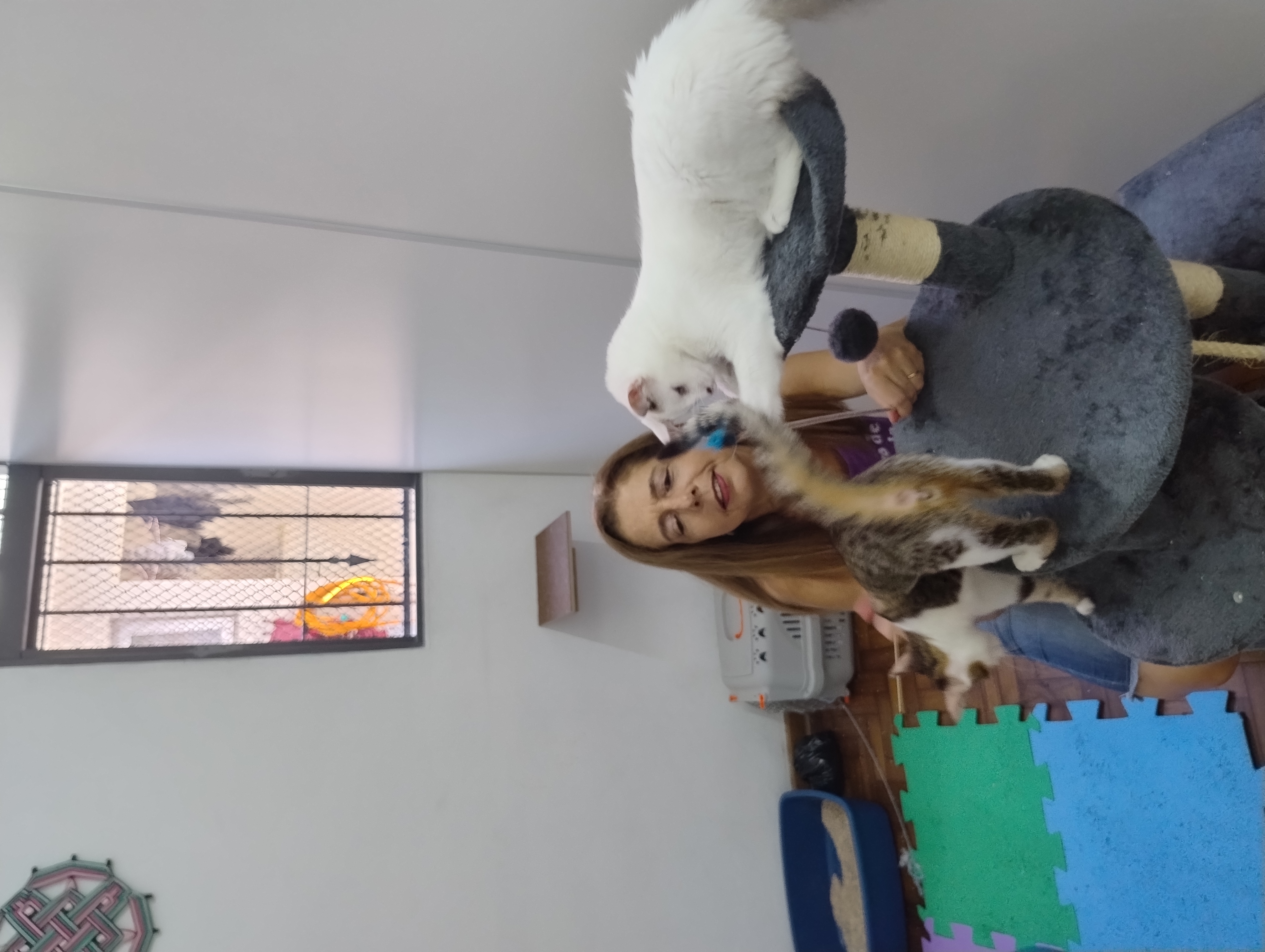 Chi e Lolla, hóspedes felizes da Hora de Passeio