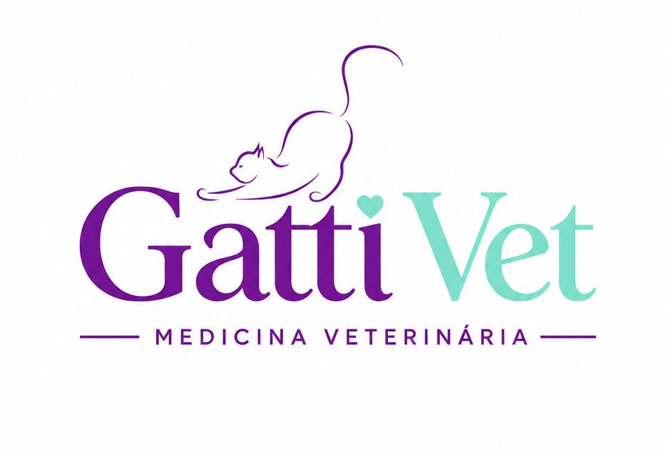 Logo Gatti Vet - Medicina Veterinária